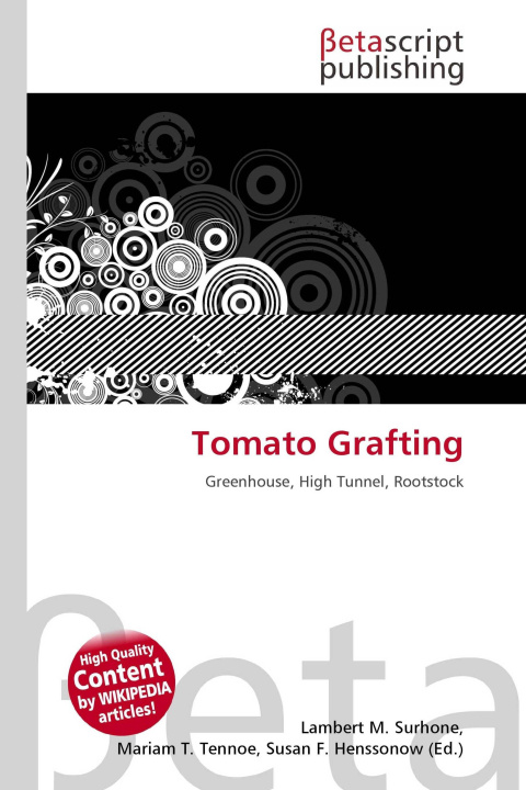 Kniha Tomato Grafting Mariam T. Tennoe