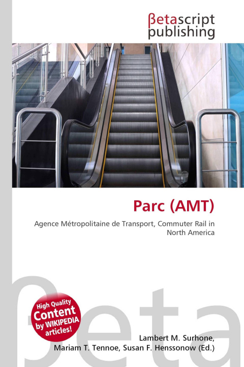 Kniha Parc (AMT) Mariam T. Tennoe