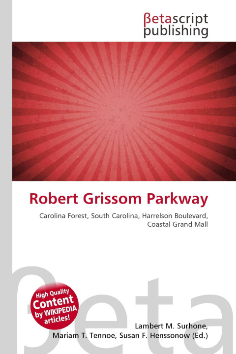 Kniha Robert Grissom Parkway Mariam T. Tennoe