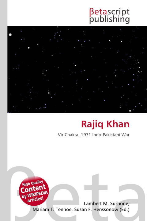 Knjiga Rajiq Khan Mariam T. Tennoe
