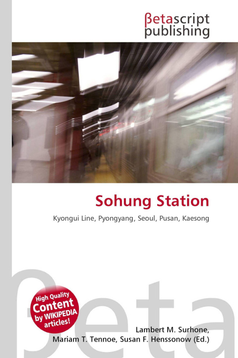 Kniha Sohung Station Mariam T. Tennoe