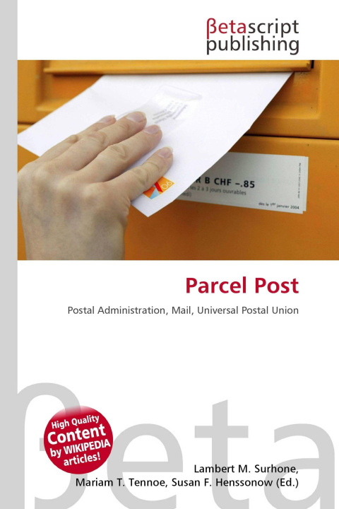 Kniha Parcel Post Mariam T. Tennoe