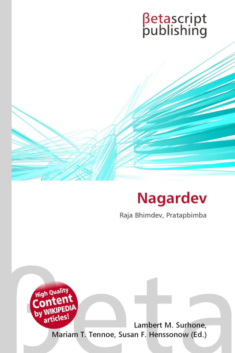 Kniha Nagardev Mariam T. Tennoe