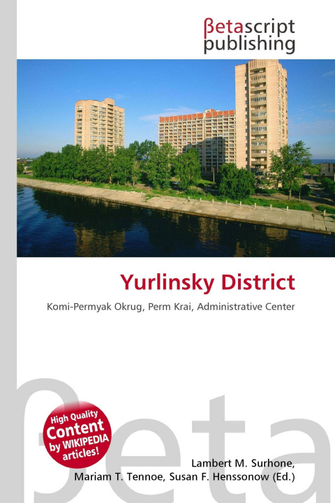 Knjiga Yurlinsky District Mariam T. Tennoe