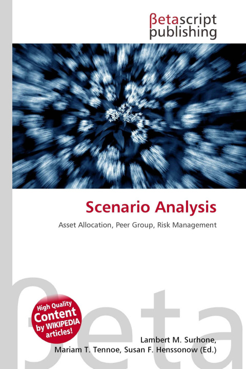 Kniha Scenario Analysis Mariam T. Tennoe