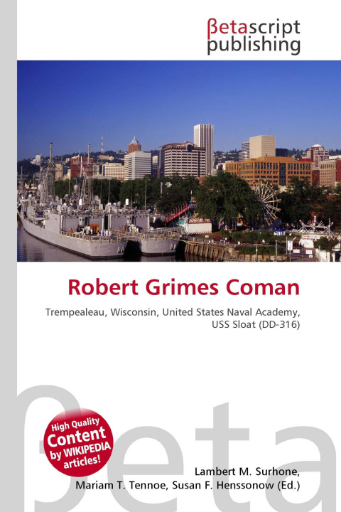 Kniha Robert Grimes Coman Mariam T. Tennoe