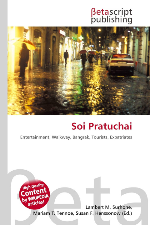 Kniha Soi Pratuchai Mariam T. Tennoe