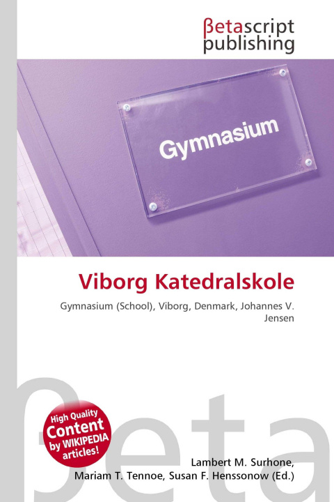 Kniha Viborg Katedralskole Mariam T. Tennoe