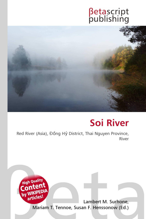Knjiga Soi River Mariam T. Tennoe