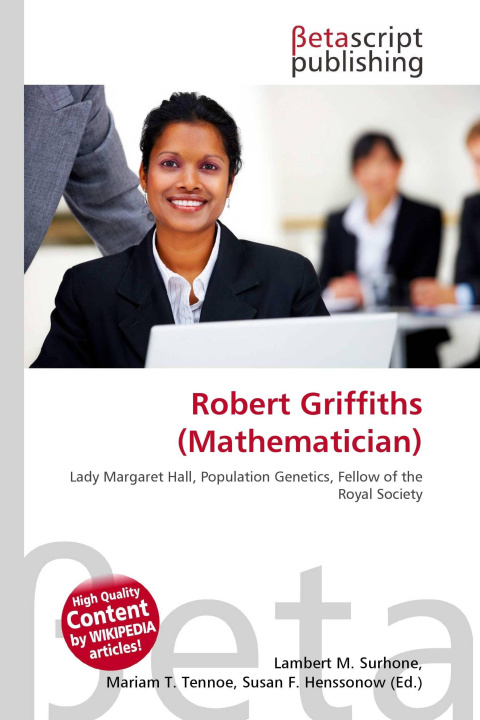 Kniha Robert Griffiths (Mathematician) Mariam T. Tennoe