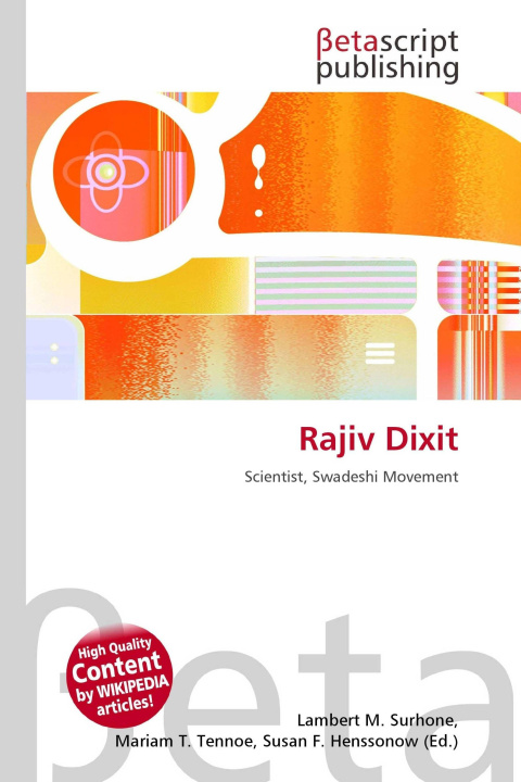 Kniha Rajiv Dixit Mariam T. Tennoe
