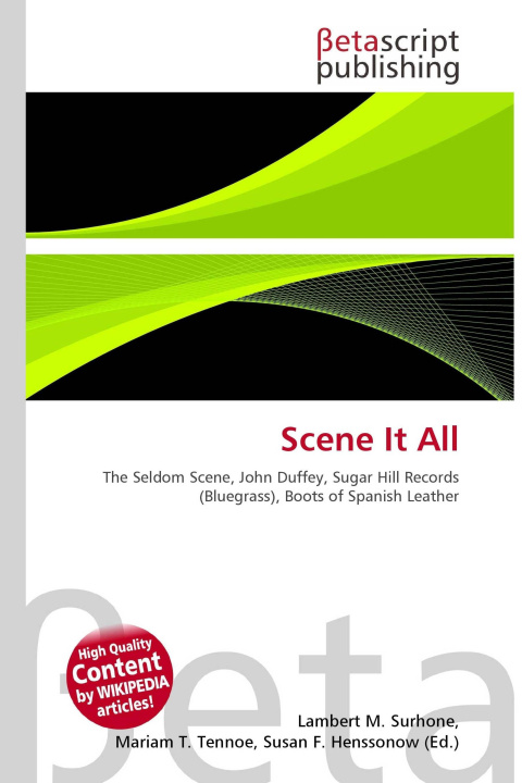 Knjiga Scene It All Mariam T. Tennoe
