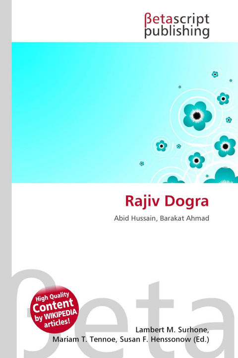 Kniha Rajiv Dogra Mariam T. Tennoe