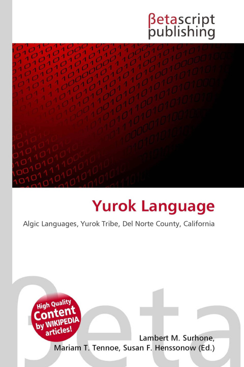 Kniha Yurok Language Mariam T. Tennoe