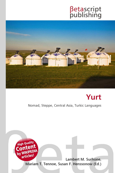 Kniha Yurt Mariam T. Tennoe