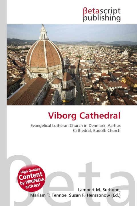 Kniha Viborg Cathedral Mariam T. Tennoe
