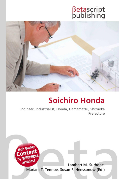 Kniha Soichiro Honda Mariam T. Tennoe