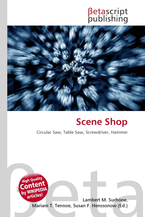 Kniha Scene Shop Mariam T. Tennoe