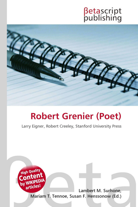 Kniha Robert Grenier (Poet) Mariam T. Tennoe