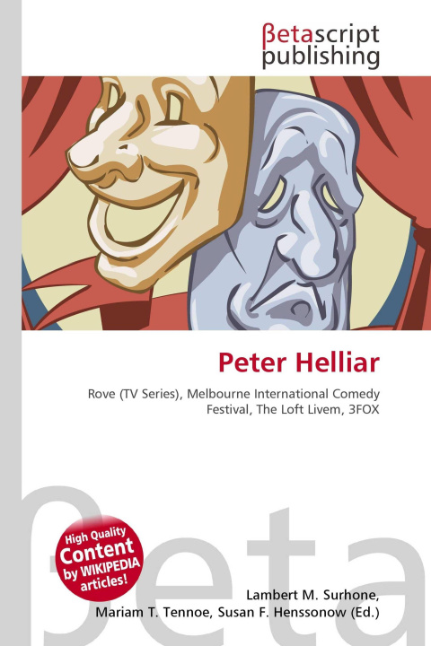 Knjiga Peter Helliar Mariam T. Tennoe