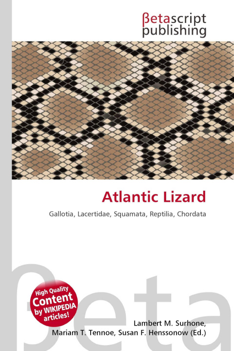 Kniha Atlantic Lizard Mariam T. Tennoe