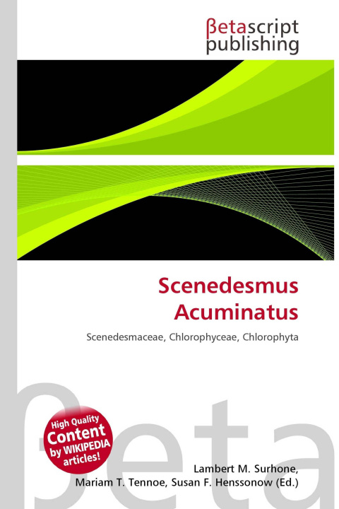 Kniha Scenedesmus Acuminatus Mariam T. Tennoe