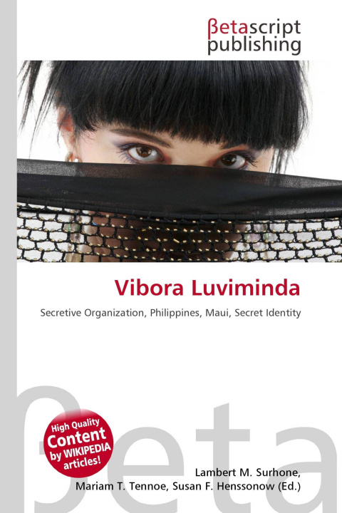 Kniha Vibora Luviminda Mariam T. Tennoe