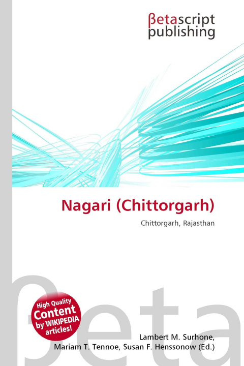Kniha Nagari (Chittorgarh) Mariam T. Tennoe