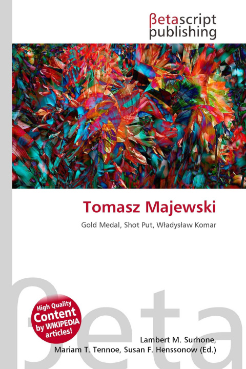 Kniha Tomasz Majewski Mariam T. Tennoe