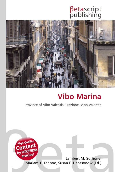 Kniha Vibo Marina Mariam T. Tennoe