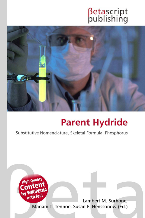 Kniha Parent Hydride Mariam T. Tennoe