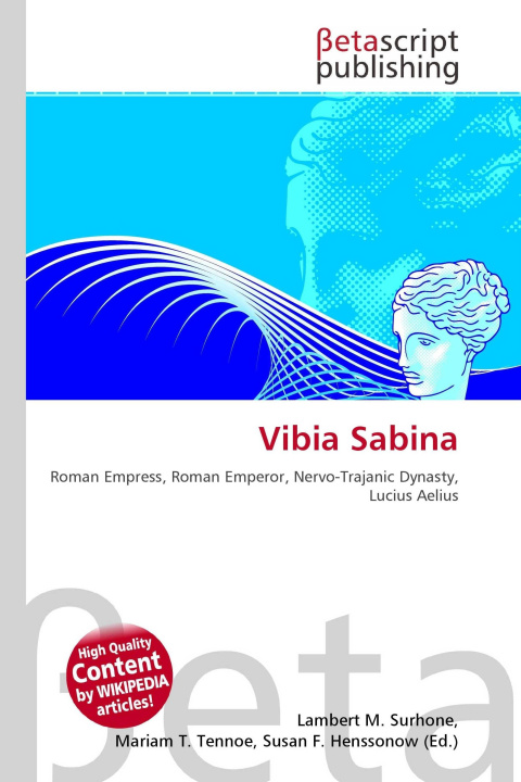 Kniha Vibia Sabina Mariam T. Tennoe