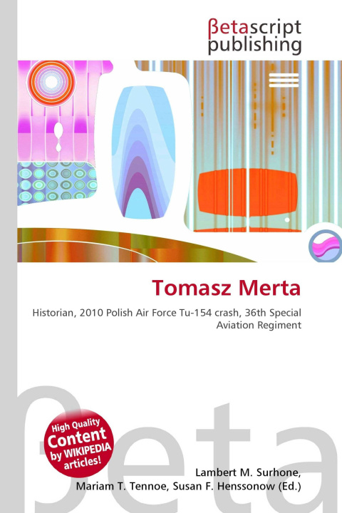 Kniha Tomasz Merta Mariam T. Tennoe