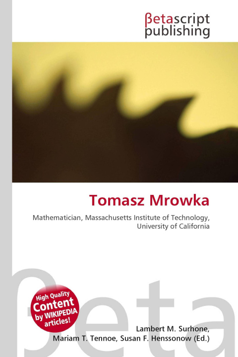 Kniha Tomasz Mrowka Mariam T. Tennoe