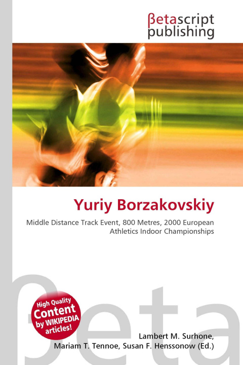Kniha Yuriy Borzakovskiy Mariam T. Tennoe