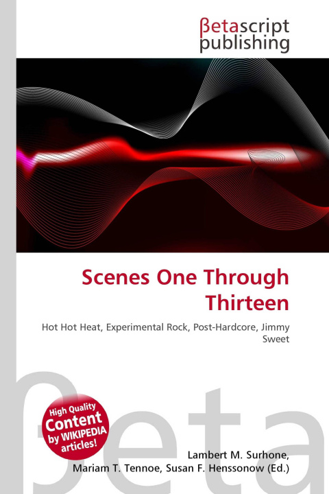 Kniha Scenes One Through Thirteen Mariam T. Tennoe