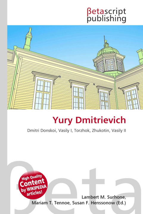 Kniha Yury Dmitrievich Mariam T. Tennoe