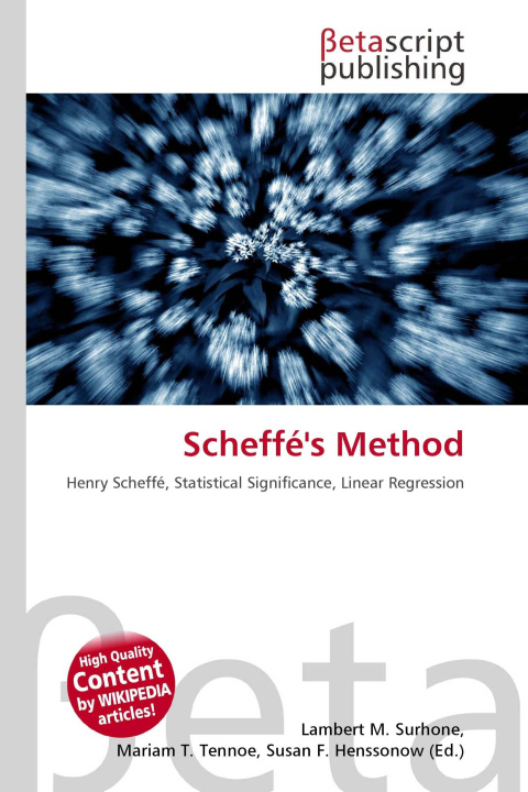 Kniha Scheffé's Method Mariam T. Tennoe