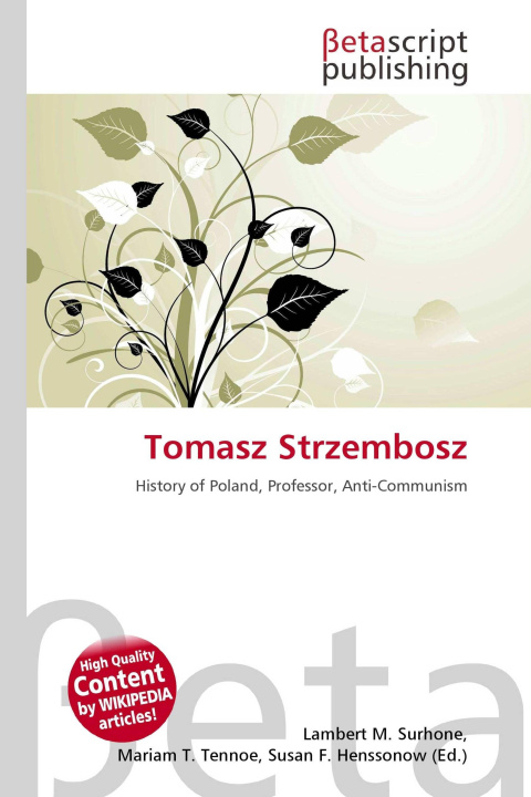 Könyv Tomasz Strzembosz Mariam T. Tennoe