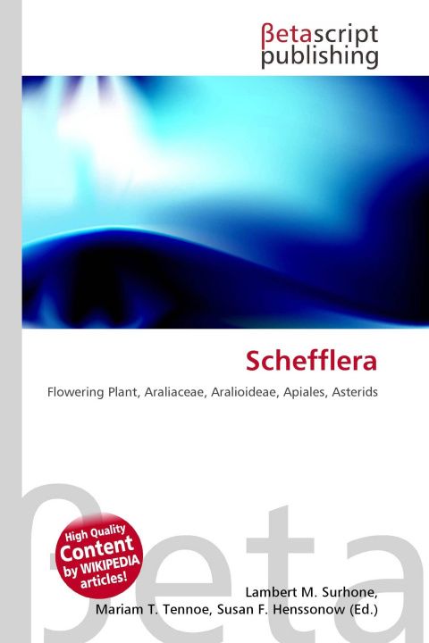 Knjiga Schefflera Mariam T. Tennoe
