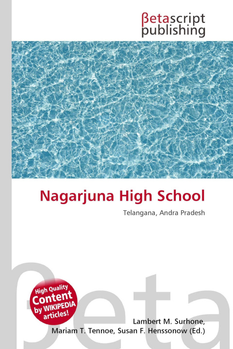 Kniha Nagarjuna High School Mariam T. Tennoe