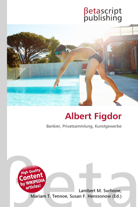 Kniha Albert Figdor Mariam T. Tennoe