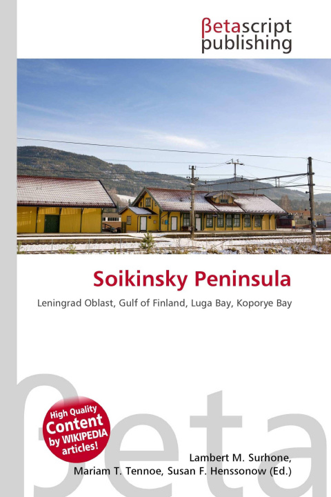 Kniha Soikinsky Peninsula Mariam T. Tennoe