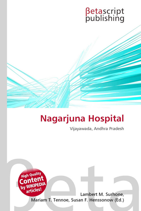 Knjiga Nagarjuna Hospital Mariam T. Tennoe