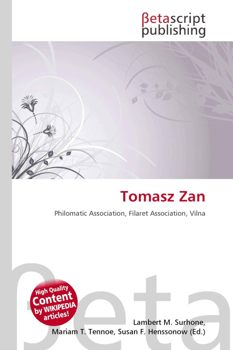Kniha Tomasz Zan Mariam T. Tennoe