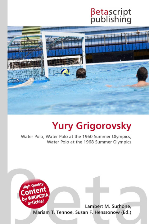 Kniha Yury Grigorovsky Mariam T. Tennoe