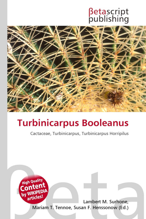 Knjiga Turbinicarpus Booleanus Mariam T. Tennoe