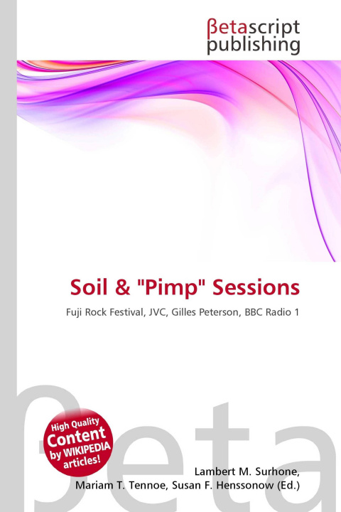 Kniha Soil & "Pimp" Sessions Mariam T. Tennoe
