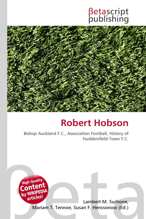 Kniha Robert Hobson Mariam T. Tennoe