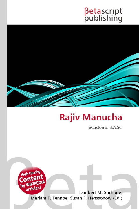 Kniha Rajiv Manucha Mariam T. Tennoe